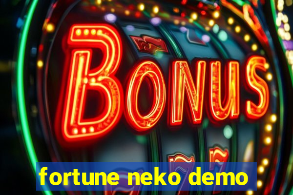 fortune neko demo